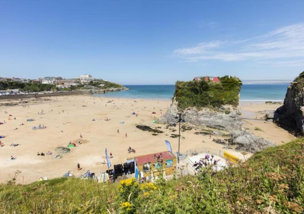 Hyper-central Newquay, Sleeps 3 Апартаменты Ньюки